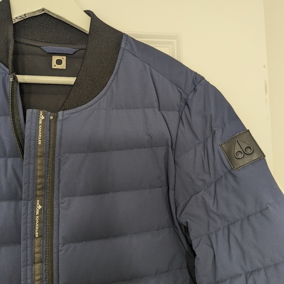 Moose Knuckle bomber jacket - Picture 2 of 3